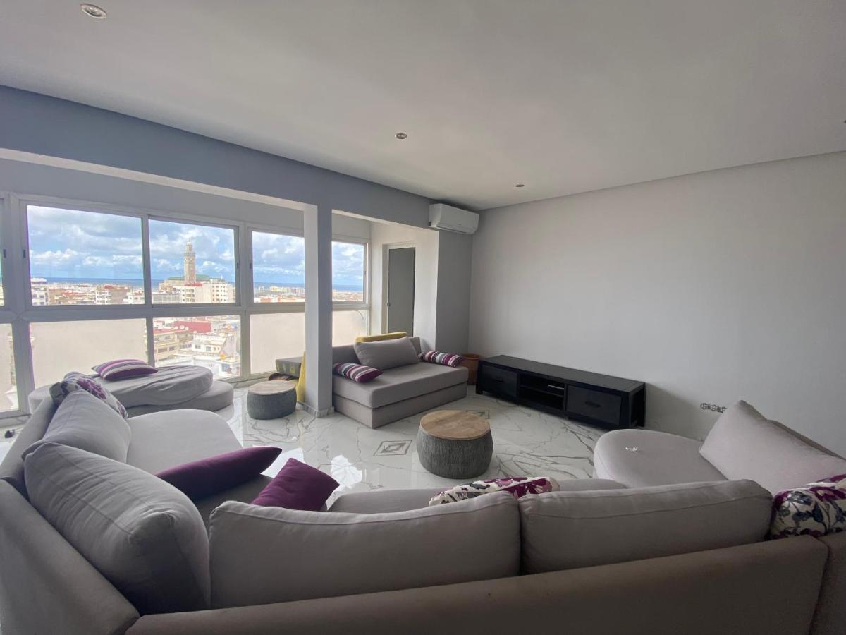 Anfa 118 - Best View In Town. 3 Bedrooms. 2 Bathrooms. Great Location. Kazablanka Dış mekan fotoğraf