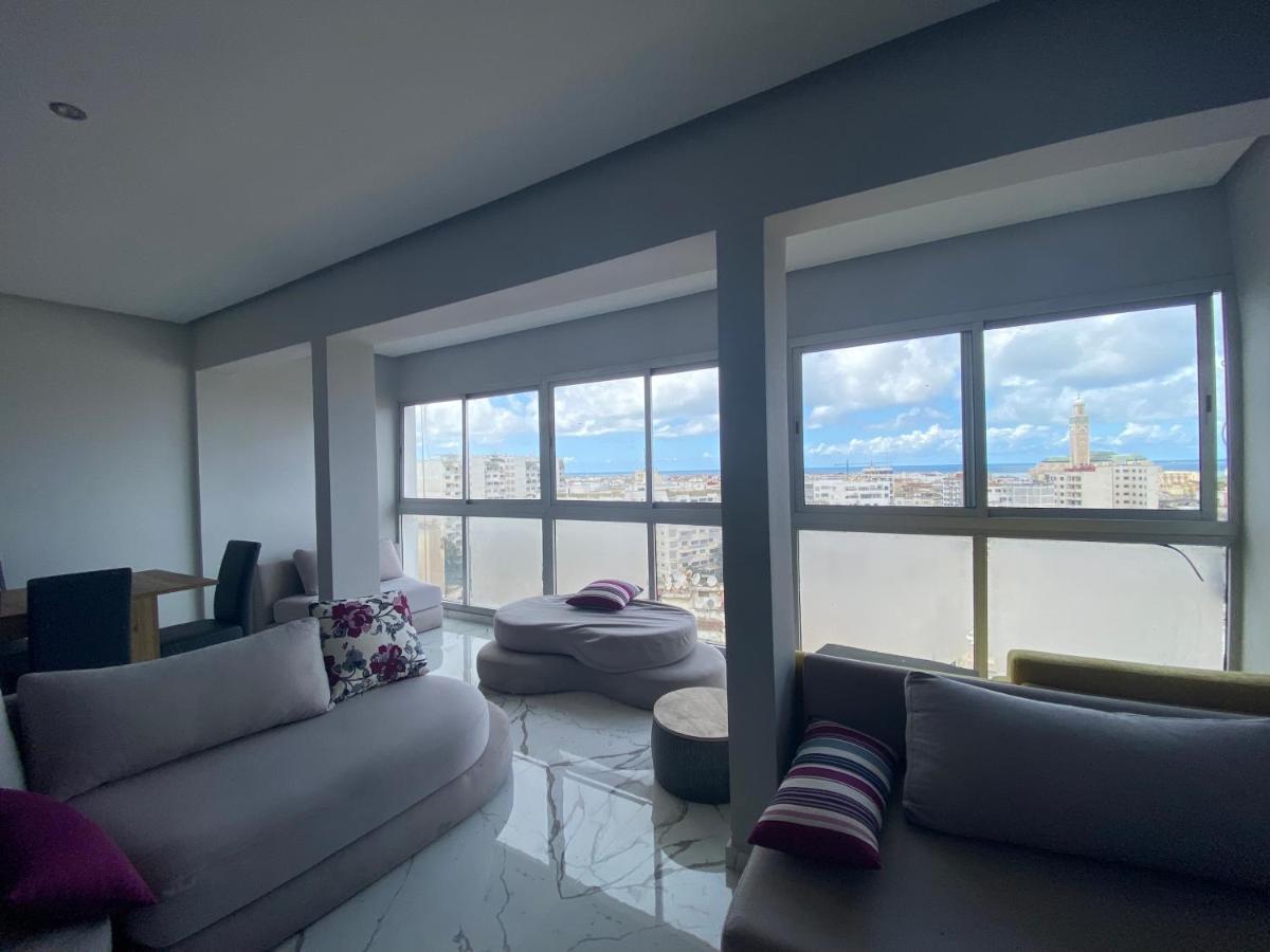 Anfa 118 - Best View In Town. 3 Bedrooms. 2 Bathrooms. Great Location. Kazablanka Dış mekan fotoğraf