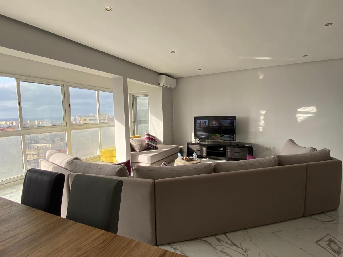 Anfa 118 - Best View In Town. 3 Bedrooms. 2 Bathrooms. Great Location. Kazablanka Dış mekan fotoğraf